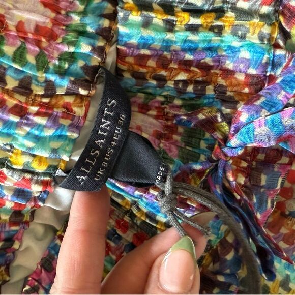 NWT ALLSAINTS shorts - Picture 5 of 6